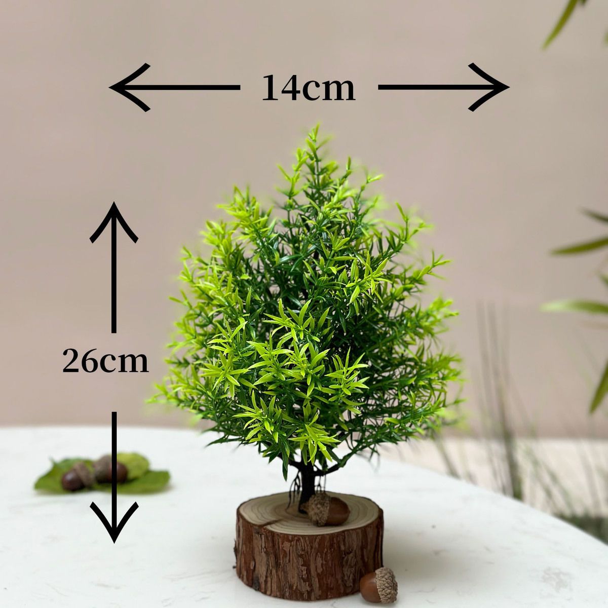 simulated artificial green plant ornaments green plant potted realistic and maintenance-free ldecorations for living room,office desk，tabletop Suitable for home soft decoration.landscape decoration