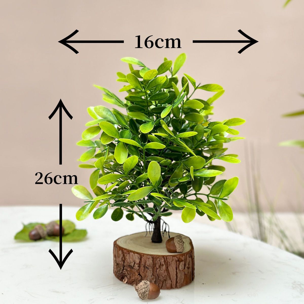 simulated artificial green plant ornaments green plant potted realistic and maintenance-free ldecorations for living room,office desk，tabletop Suitable for home soft decoration.landscape decoration