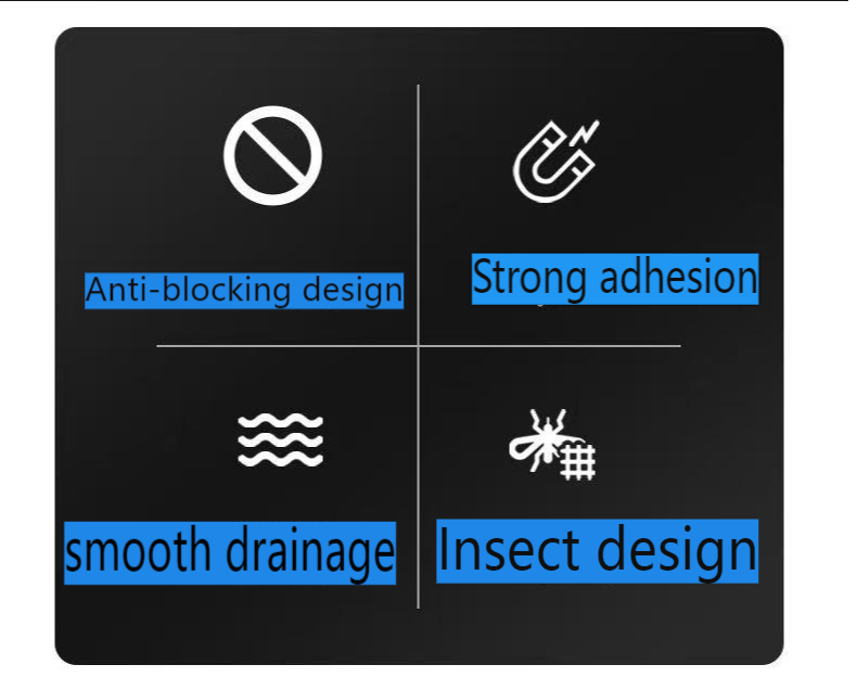 20pcs  Floor drain stickers disposable bathroom hair filter toilet sewer filter floor drain filter