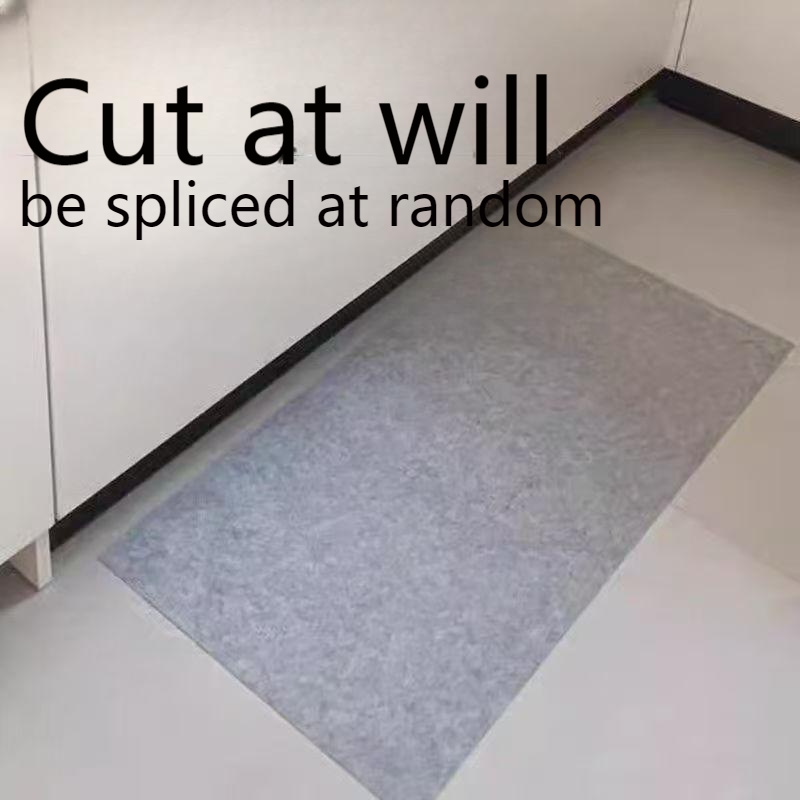 12pcs Kitchen floor mats, disposable, oil-proof and non-slip mats, monthly disposable floor mats, replaceable at any time Washable, oil-proof and dirt-resistant