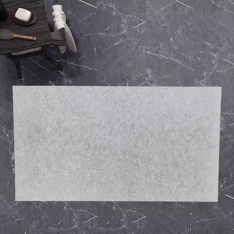 12pcs Kitchen floor mats, disposable, oil-proof and non-slip mats, monthly disposable floor mats, replaceable at any time Washable, oil-proof and dirt-resistant