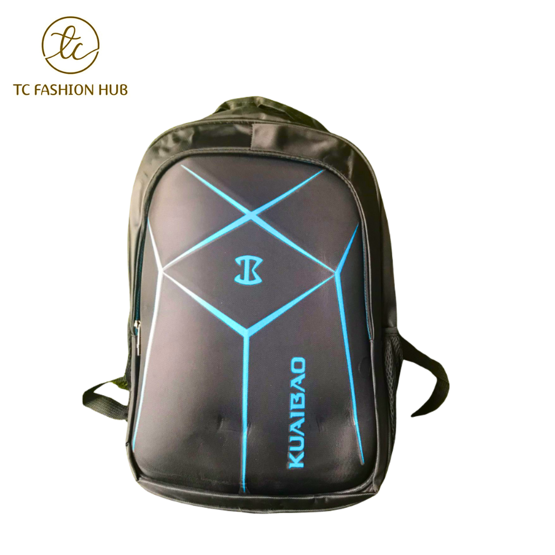 Durable and lightweight kids' school bag, perfect for daily use. Spacious design with comfortable straps and multiple compartments to carry books, lunch, and school essentials with ease.