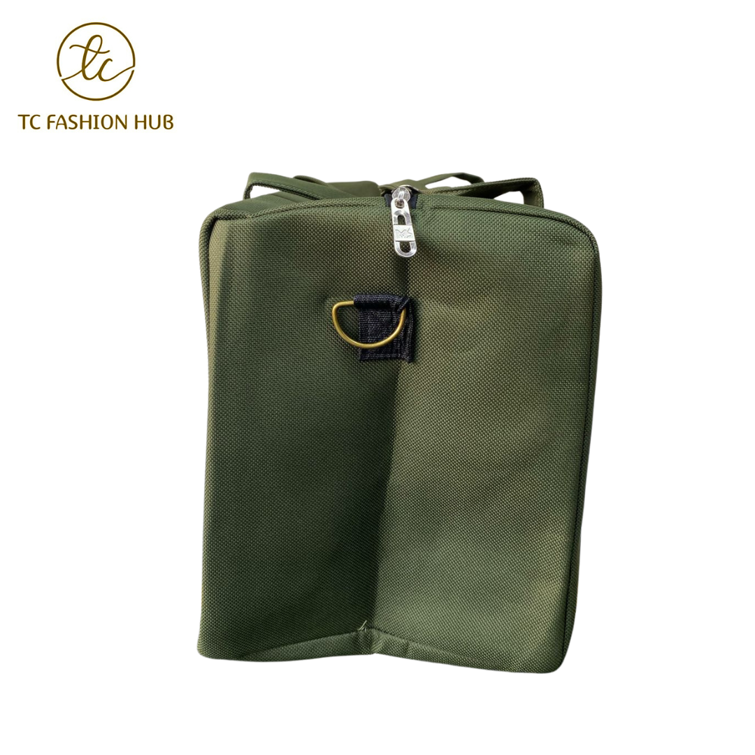 Duffle Bag – Perfect for travel, gym, or daily use. Spacious, durable, and stylish with strong handles, secure zipper, and bold MS logo. Combines function and fashion in one sleek design.