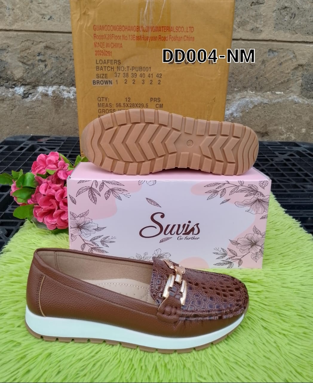 Ladies Loafers –  Effortless Elegance In Beige Chic, Comfortable & Easy Slip-On Sizes 37–42 Perfect For Smart Casual, Office & Daily Wear