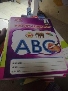 Grade 1 Revision book and 2 other story books