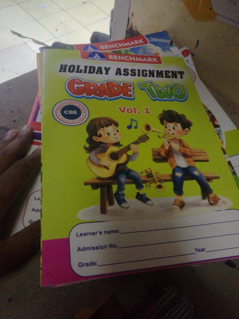 Grade 2 and other 2 story books to help student during 1st term holiday and for revision purposes
