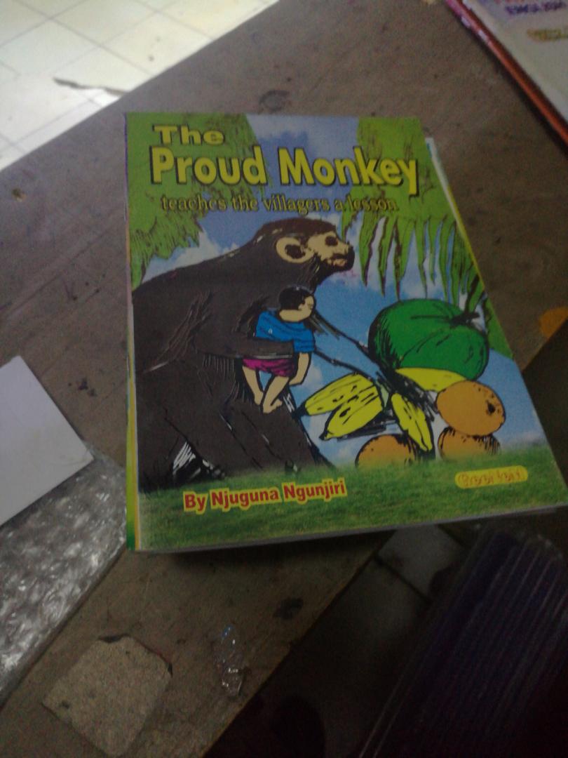 Grade 5,  and 2 other story books to help student during 1st term holiday and for revision purposes