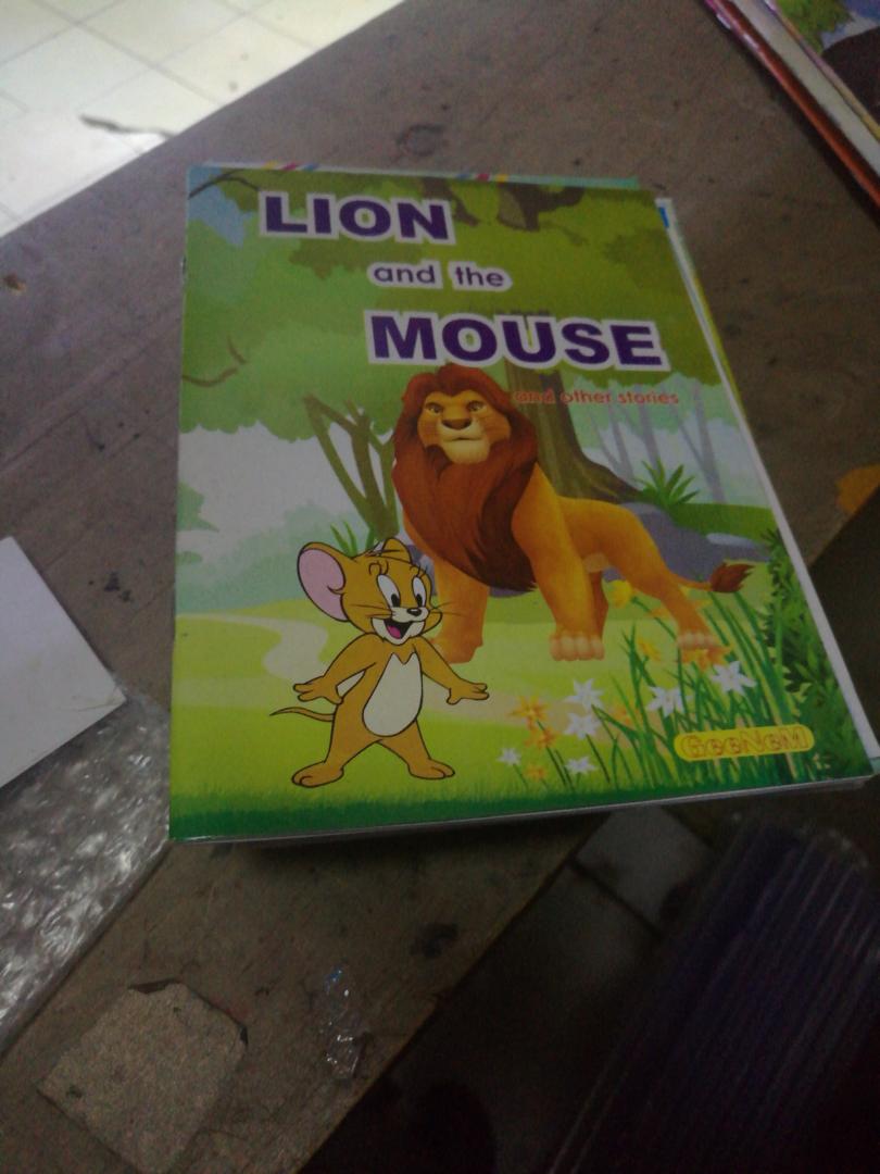 Grade 5,  and 2 other story books to help student during 1st term holiday and for revision purposes