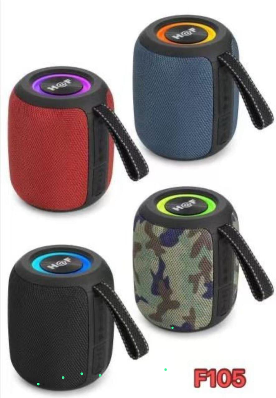 F105 Wireless Bluetooth Speaker – Powerful Sound, Compact Design