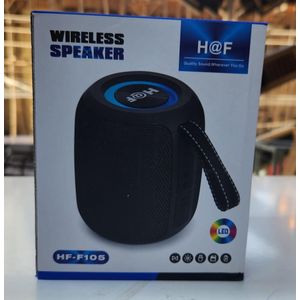 F105 Wireless Bluetooth Speaker – Powerful Sound, Compact Design