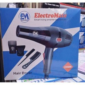 Electromate 2200w Hair Dryer Blow-dry
