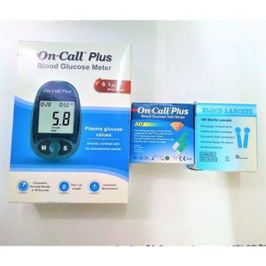 On Call Plus Blood Sugar Meter,Glucometer