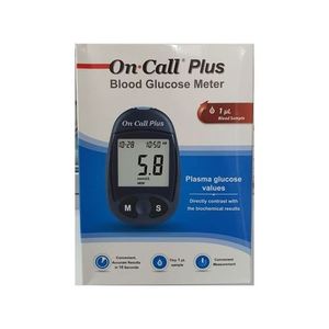 On Call Plus Blood Sugar Meter,Glucometer