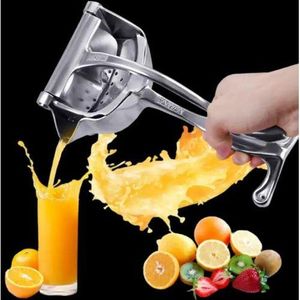 Real Stainless Steel Lemon Squeezer Citrus Juicer Hand Press Heavy Duty Manual Juice Squeezer, Extractor, Maker ,Orange, Lime Grapefruit Presser