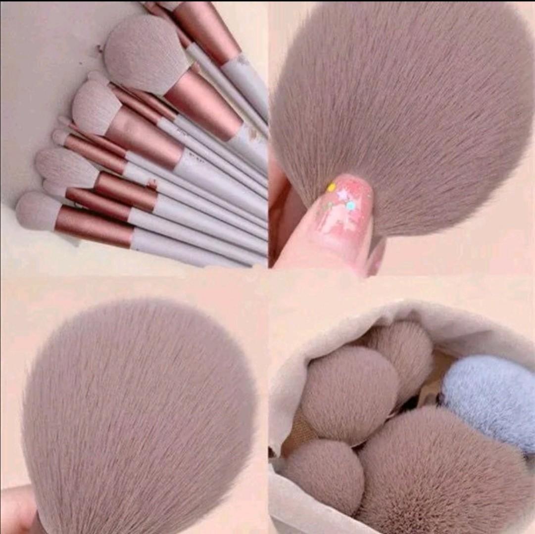 14Pcs Makeup Brushes Set Foundation  Powder Eyeshadow Concealer Blending Makeup brush set Beauty Tool with Bag New Arrival