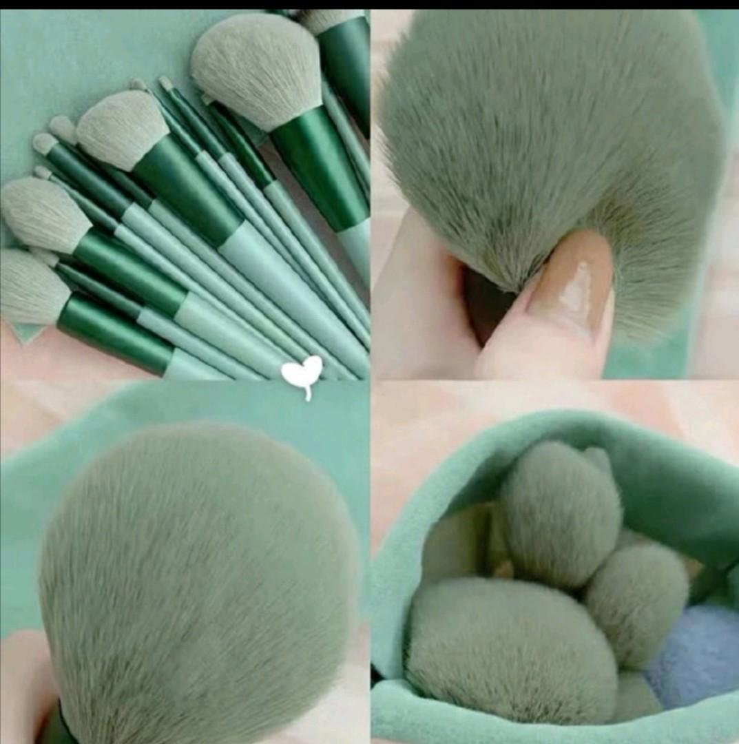 14Pcs Makeup Brushes Set Foundation  Powder Eyeshadow Concealer Blending Makeup brush set Beauty Tool with Bag New Arrival