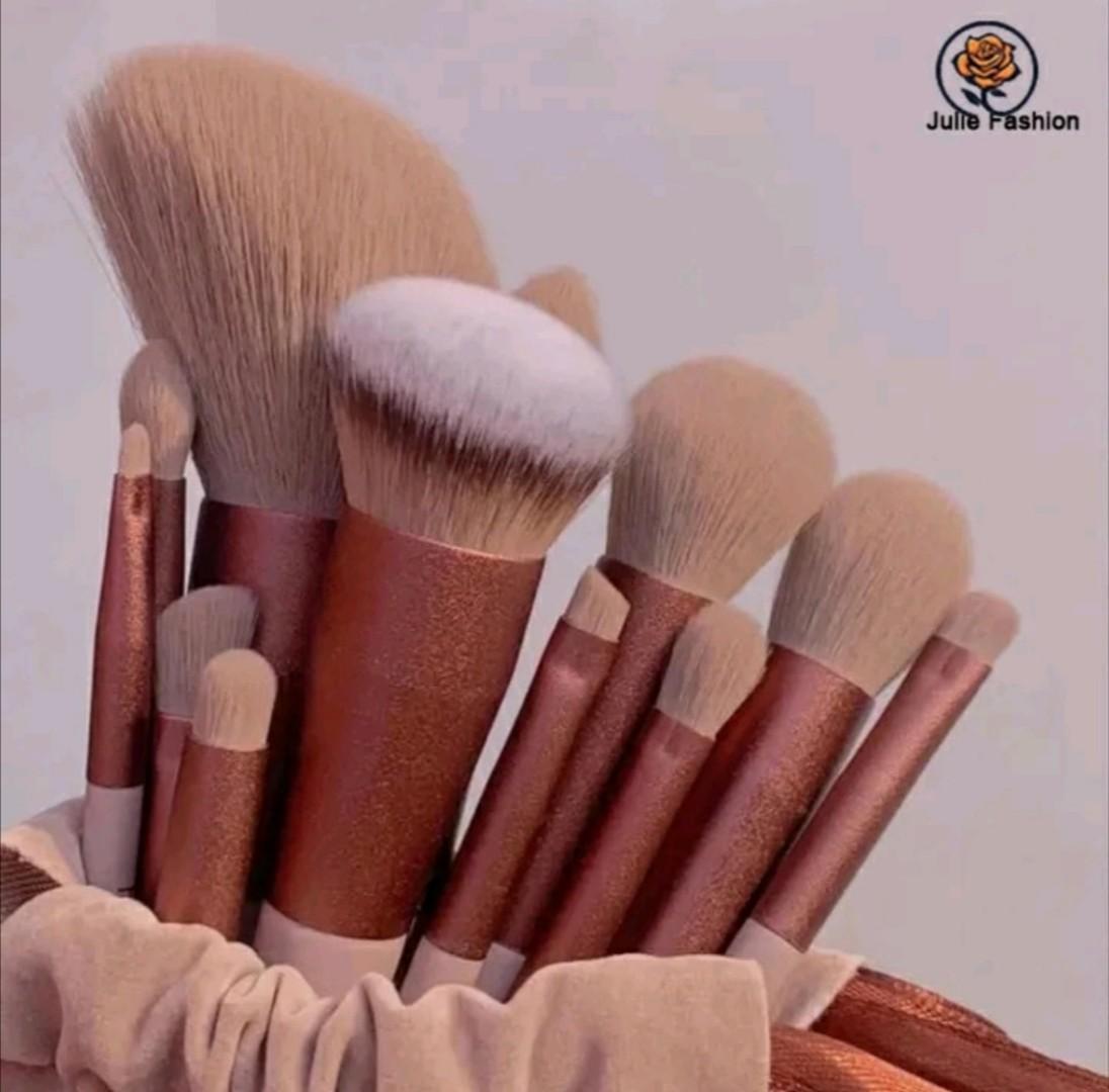 14Pcs Makeup Brushes Set Foundation  Powder Eyeshadow Concealer Blending Makeup brush set Beauty Tool with Bag New Arrival
