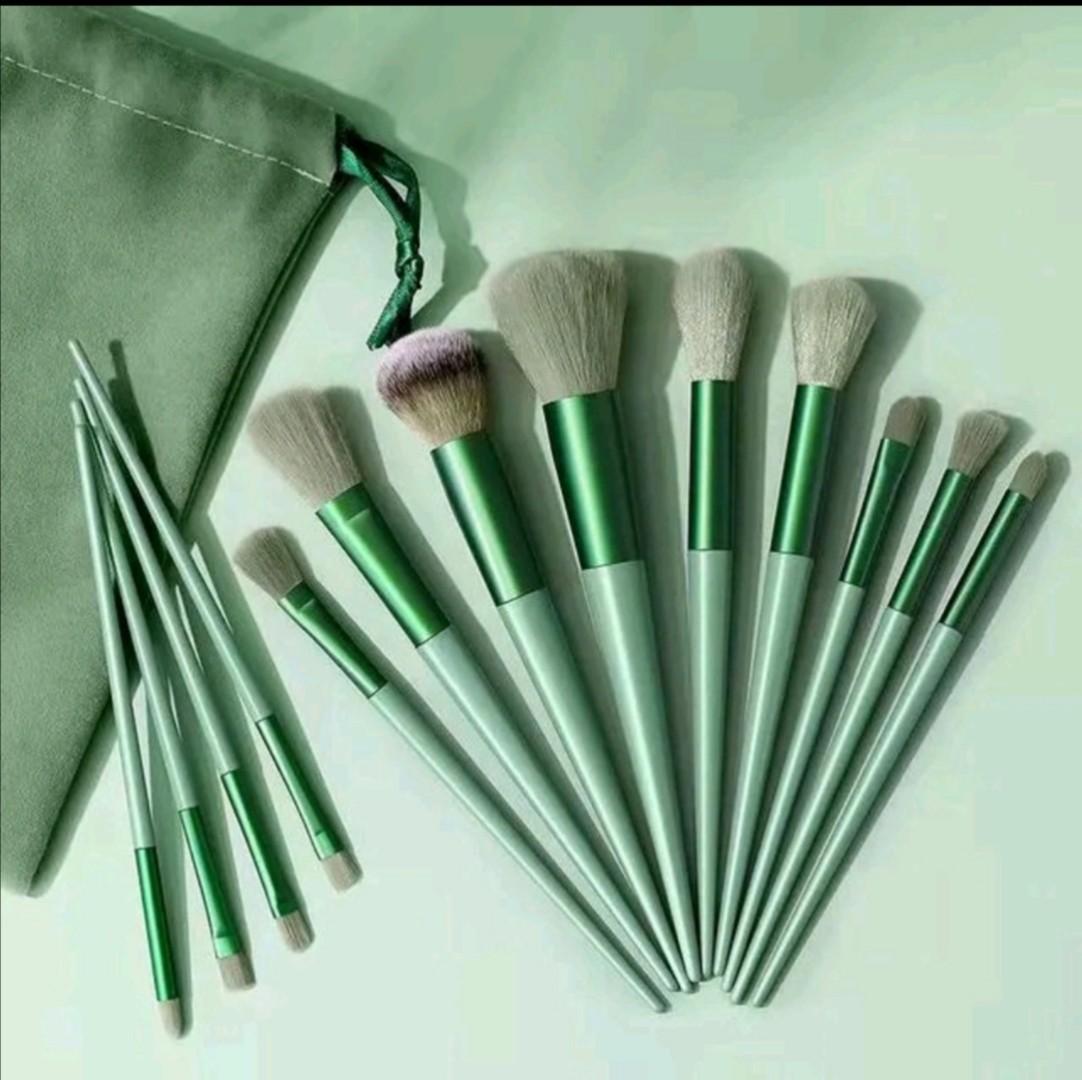 14Pcs Makeup Brushes Set Foundation  Powder Eyeshadow Concealer Blending Makeup brush set Beauty Tool with Bag New Arrival