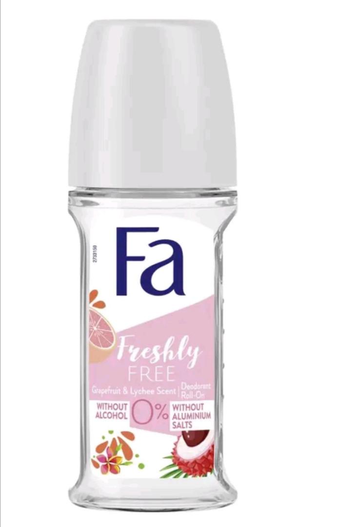 FA deodorant men and women roll on Anti perspirant 48H 50ml/1.7fl.oz