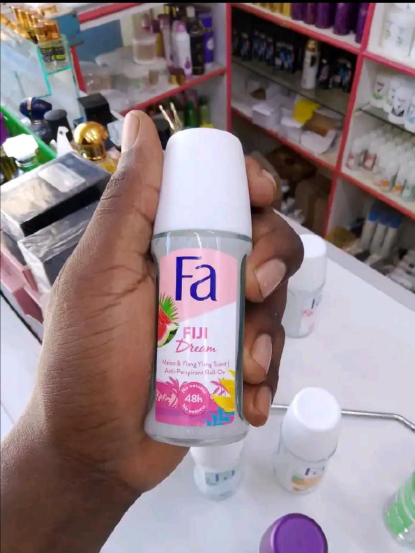 FA deodorant men and women roll on Anti perspirant 48H 50ml/1.7fl.oz
