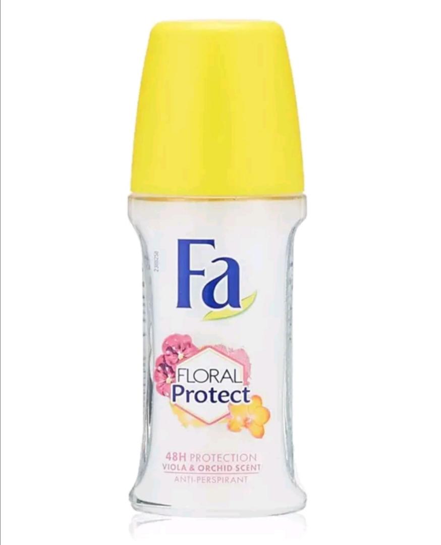 FA deodorant men and women roll on Anti perspirant 48H 50ml/1.7fl.oz