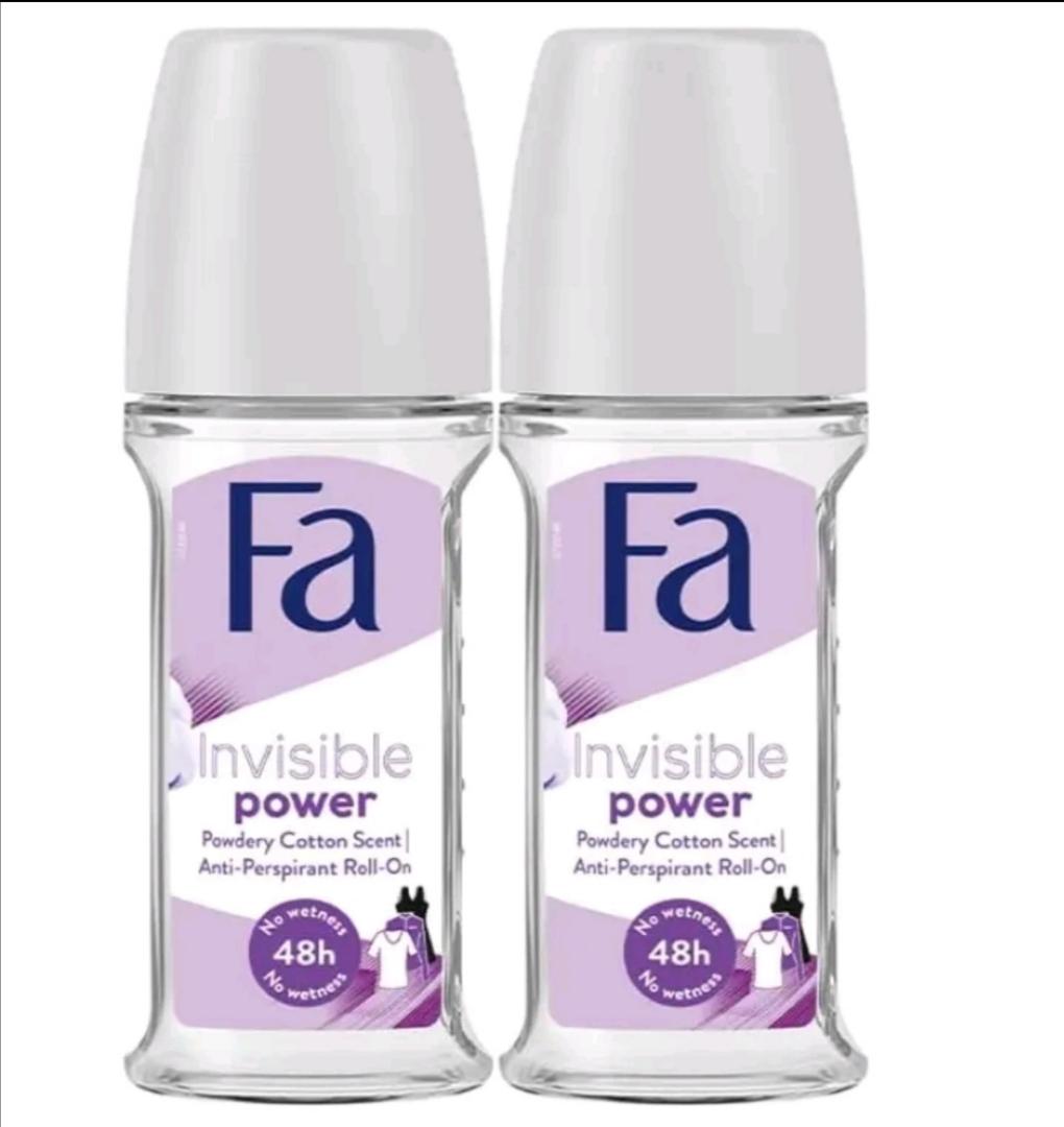 FA deodorant men and women roll on Anti perspirant 48H 50ml/1.7fl.oz