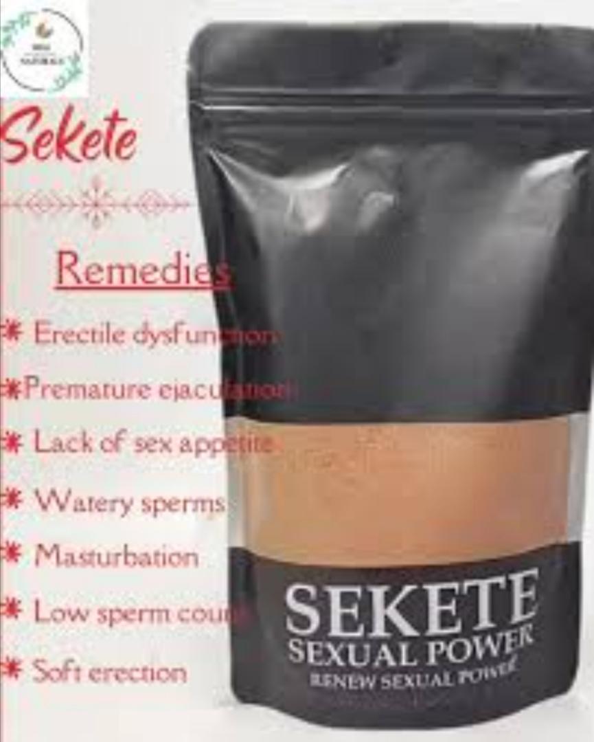 Sekete Nguvu Max Herbal Powder – Boosts Stamina, Improves Performance, Increases Libido, Enhances Erection Strength, Fertility & Energy – 100% Natural Power Supplement view 3
