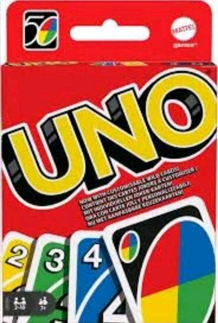 Original UNO Card Game – 108 Classic Family Party Playing Cards | Fun Game for Kids, Teens & Adults | Great for Travel, Birthdays, Game Nights & Gift Idea – Official UNO Deck Edition