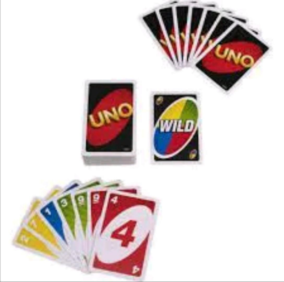 Original UNO Card Game – 108 Classic Family Party Playing Cards | Fun Game for Kids, Teens & Adults | Great for Travel, Birthdays, Game Nights & Gift Idea – Official UNO Deck Edition