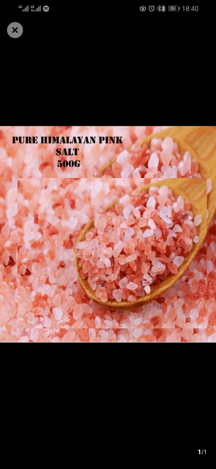 Pure Himalayan Pink Salt – 100% Natural Rock Salt for Cooking, Bath & Detox | Rich in 84 Minerals | Fine & Coarse Crystals for Culinary, Skin Care, and Wellness | Unrefined & Chemical-Free