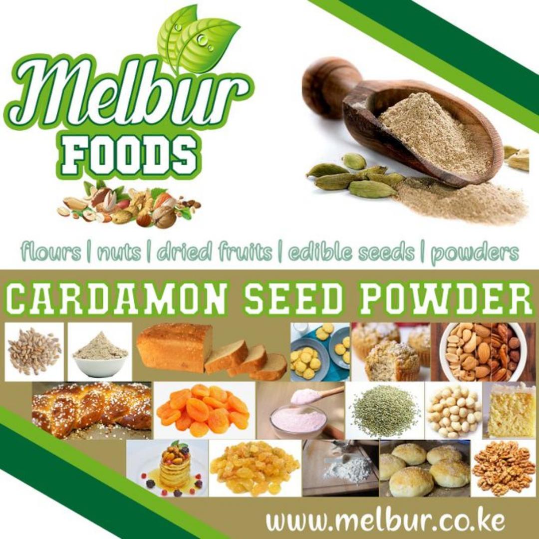 Premium Iliki (Cardamom) Powder – 100% Pure & Natural Spice | Aromatic Flavor Enhancer for Tea, Coffee, Baking, and Cooking | Freshly Ground Green Cardamom, No Additives