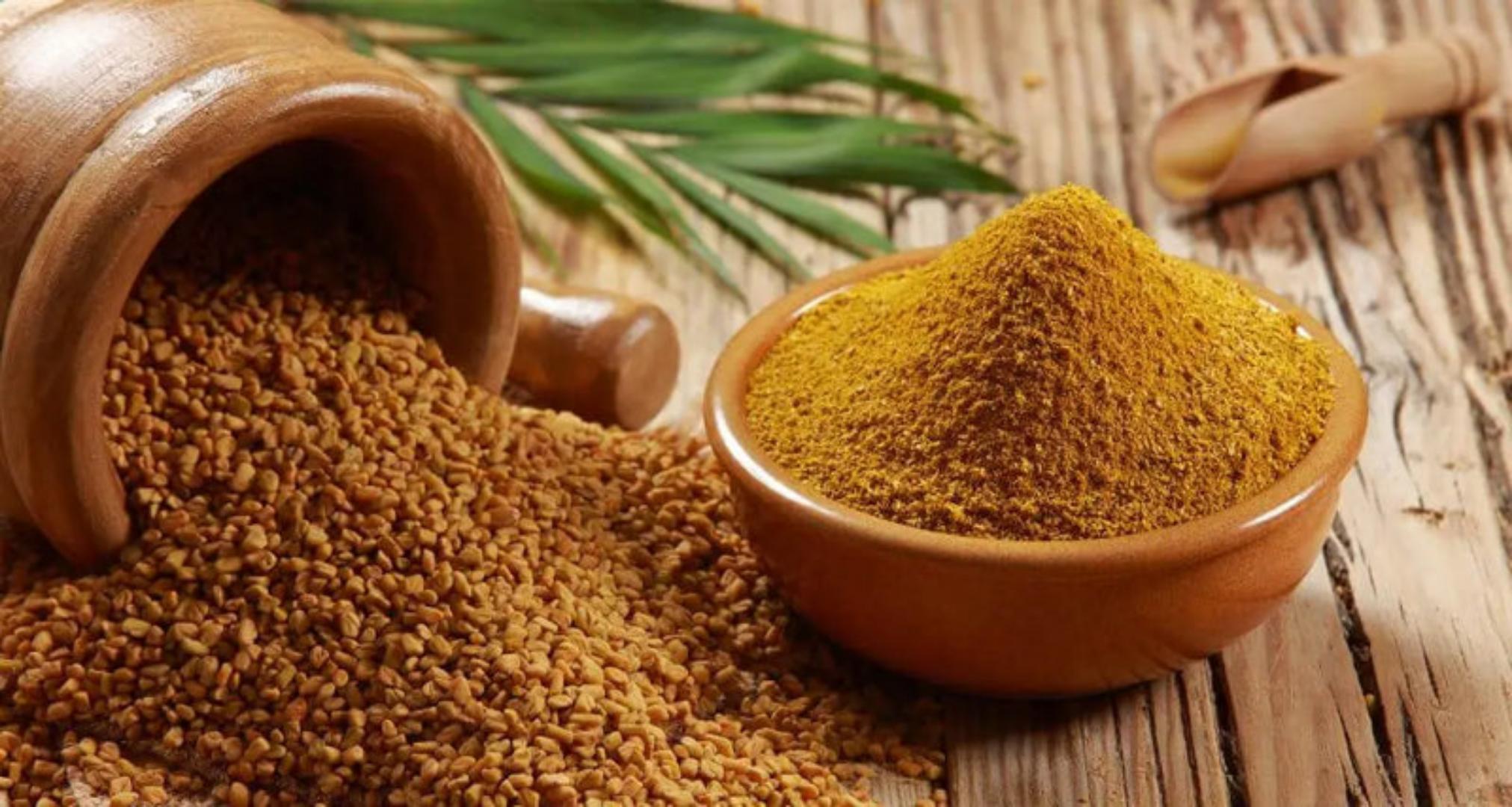 Pure Fenugreek (Methi) Powder – 100% Natural & Organic Herbal Superfood | Supports Digestion, Hair Growth & Lactation | Rich in Iron, Fiber & Antioxidants | Freshly Ground