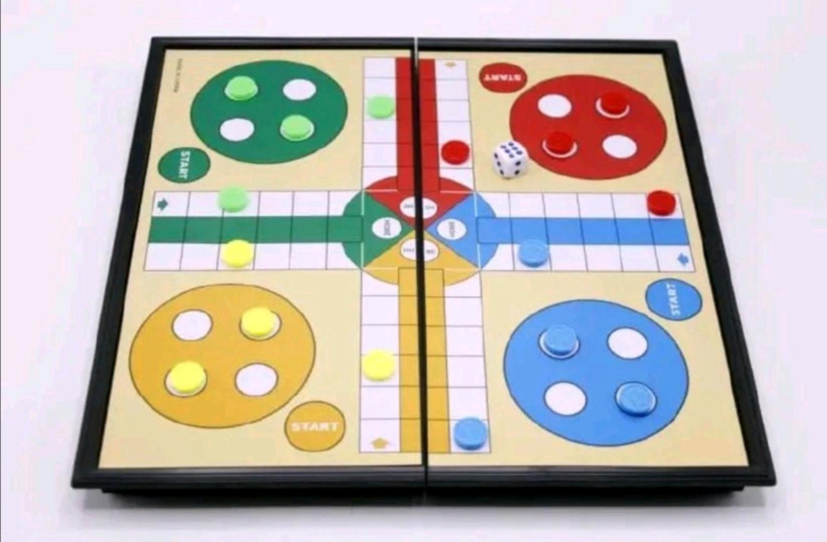 Classic Ludo Board Game – Family & Kids Strategy Game | Fun Indoor Entertainment for 2–4 Players | Durable, Colorful & Easy to Play | Perfect for Parties, Travel & Game Nights