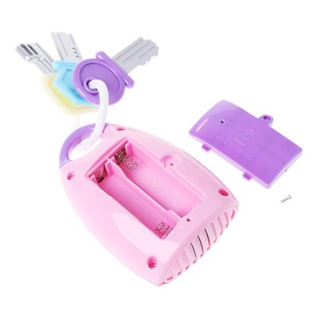 Skylety Musical Smart Remote Car Key Toy with Sound and Lights Fun and Educational Musical Toys for Travel Play