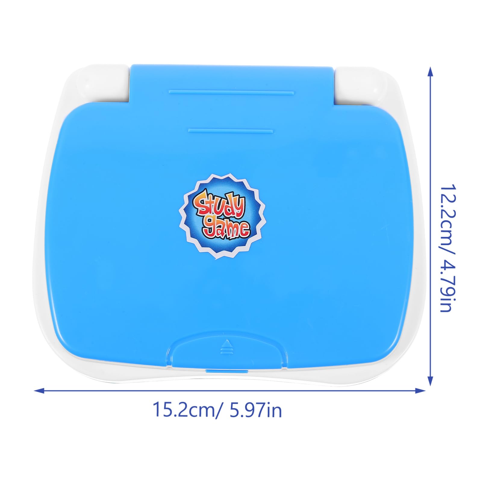 Totority Educational Learning Laptop for Kids - Interactive English & Music Preschool Toy with LED Screen, ABC Games & Puzzles for Toddlers Aged 3+