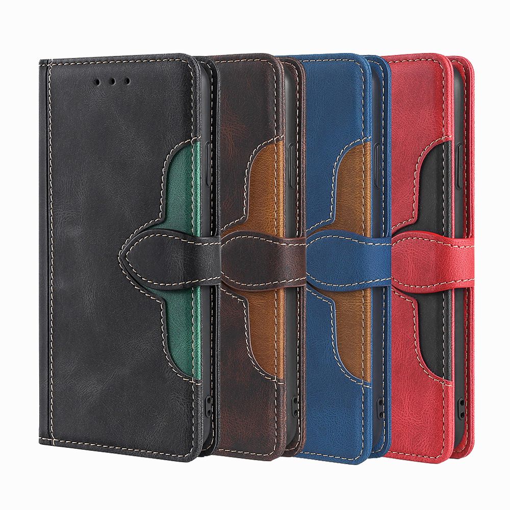 Infinix Hot 50 Case,Leather Magnetic Closure Wallet Phone Case Cover for Infinix Hot 50/ Hot 50 Pro/ Hot 50 Pro Plus/Tecno Camon 30s Pro 4G/Tecno Spark 30C 4G