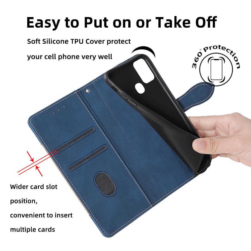 Infinix Hot 50 Case,Leather Magnetic Closure Wallet Phone Case Cover for Infinix Hot 50/ Hot 50 Pro/ Hot 50 Pro Plus/Tecno Camon 30s Pro 4G/Tecno Spark 30C 4G
