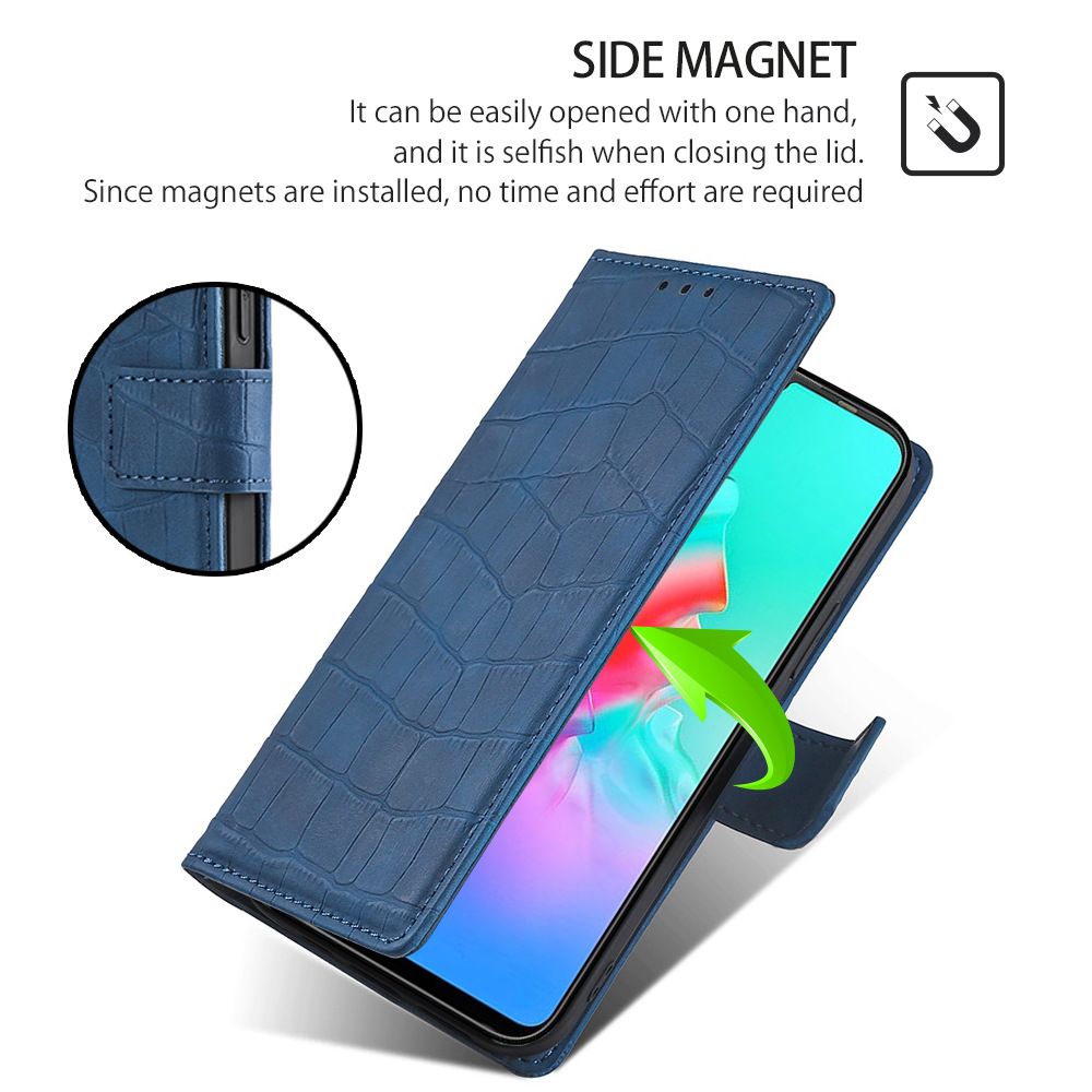 Infinix Hot 50 Leather Case,Wallet Phone Case Cover Flip Folio with Magnetic Closure for Infinix Hot 50/ Hot 50 Pro/ Hot 50 Pro Plus/Tecno Camon 30s Pro 4G/Tecno Spark 30C 4G