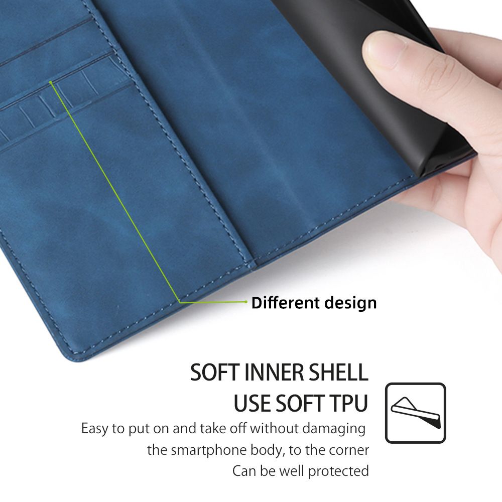 Infinix Hot 50 Leather Case,Wallet Phone Case Cover Flip Folio with Magnetic Closure for Infinix Hot 50/ Hot 50 Pro/ Hot 50 Pro Plus/Tecno Camon 30s Pro 4G/Tecno Spark 30C 4G