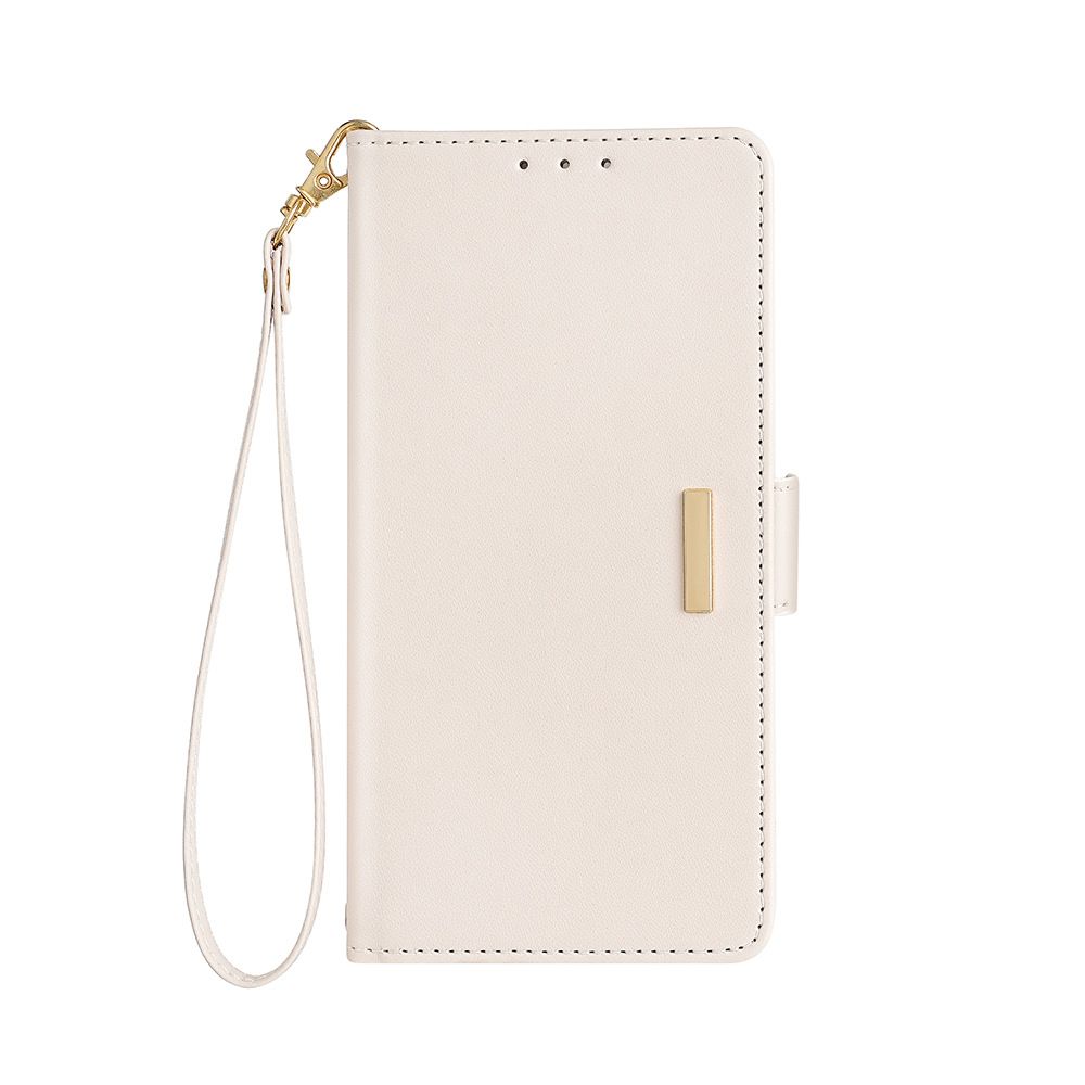 Infinix Hot 50 Leather Case,Wallet Phone Case with Handstrap Long Shoulder Strap for Infinix Hot 50/ Hot 50 Pro/ Hot 50 Pro Plus/Tecno Camon 30s Pro 4G/Tecno Spark 30C 4G