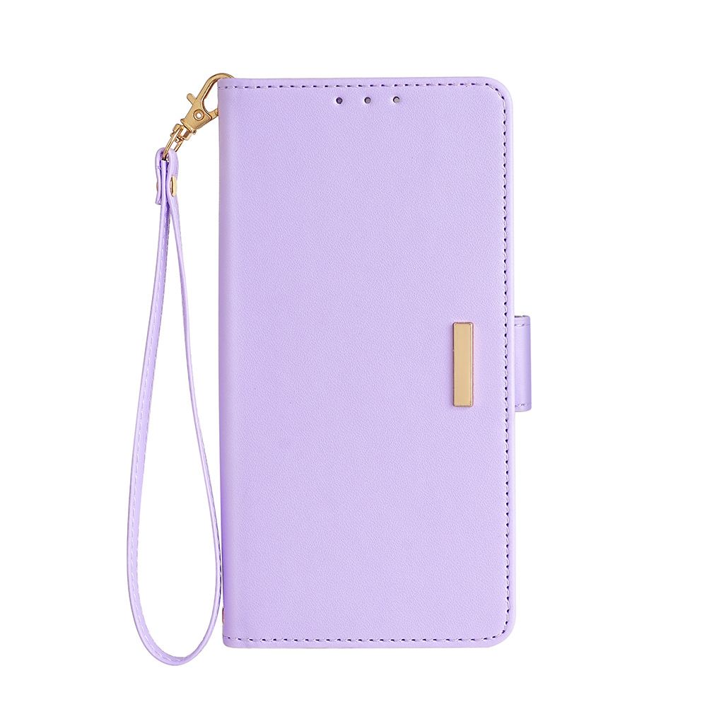 Infinix Hot 50 Leather Case,Wallet Phone Case with Handstrap Long Shoulder Strap for Infinix Hot 50/ Hot 50 Pro/ Hot 50 Pro Plus/Tecno Camon 30s Pro 4G/Tecno Spark 30C 4G