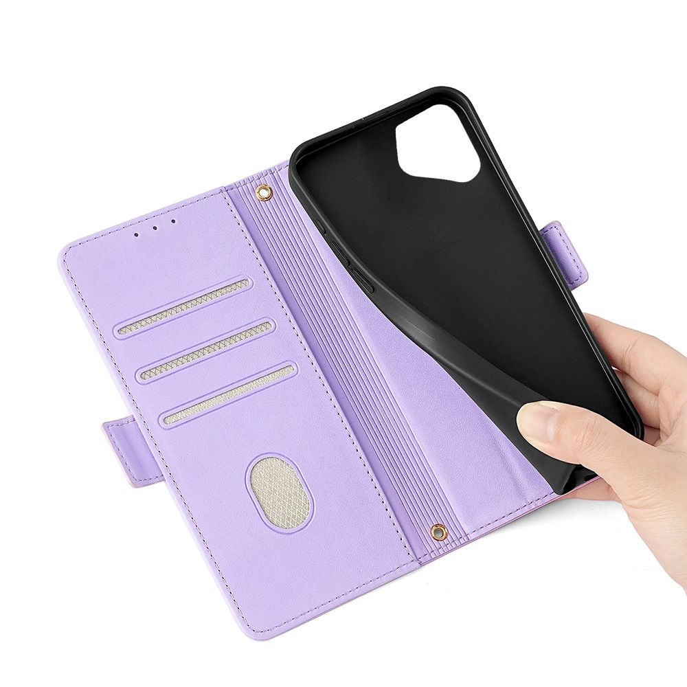 Infinix Hot 50 Leather Case,Wallet Phone Case with Handstrap Long Shoulder Strap for Infinix Hot 50/ Hot 50 Pro/ Hot 50 Pro Plus/Tecno Camon 30s Pro 4G/Tecno Spark 30C 4G