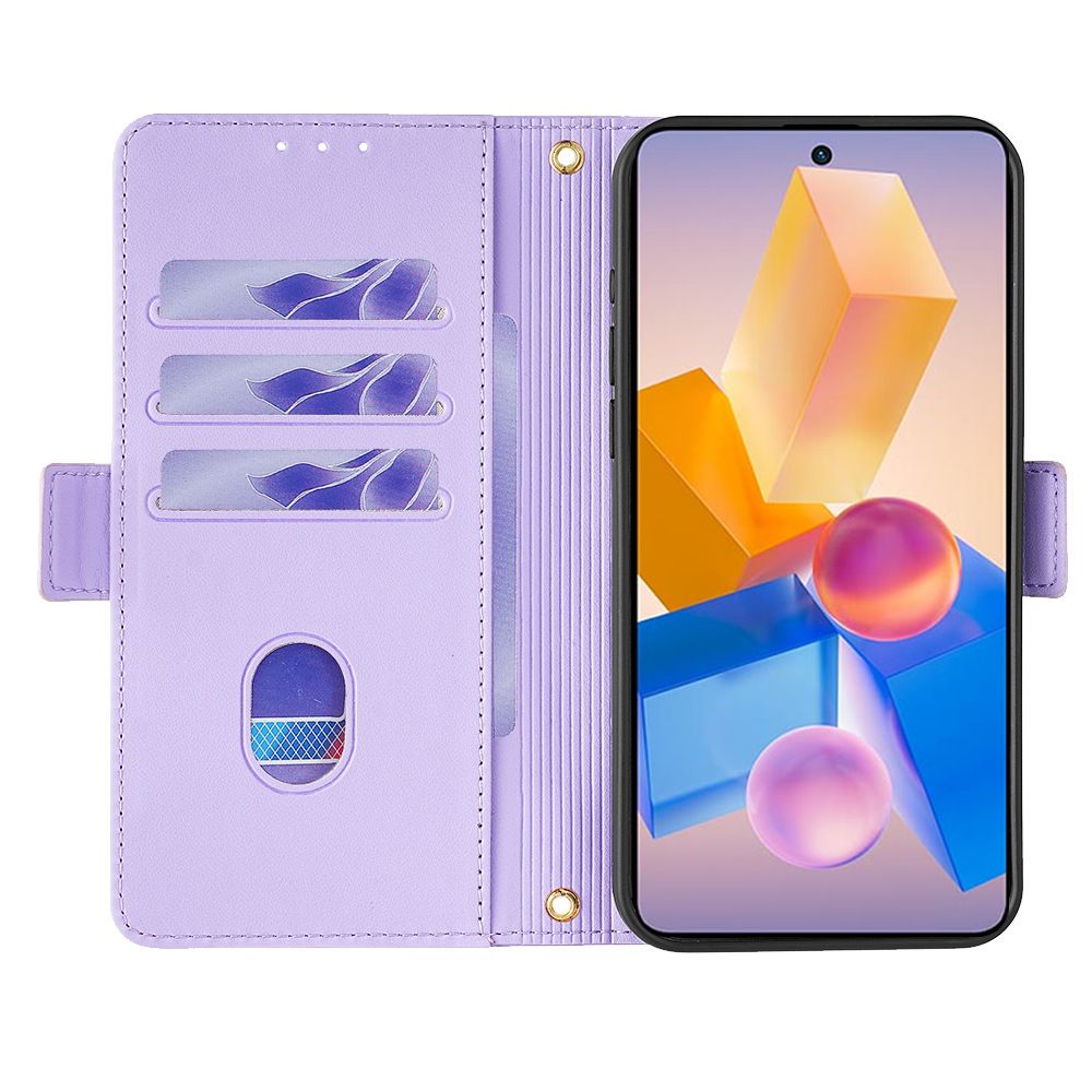 Infinix Hot 50 Leather Case,Wallet Phone Case with Handstrap Long Shoulder Strap for Infinix Hot 50/ Hot 50 Pro/ Hot 50 Pro Plus/Tecno Camon 30s Pro 4G/Tecno Spark 30C 4G