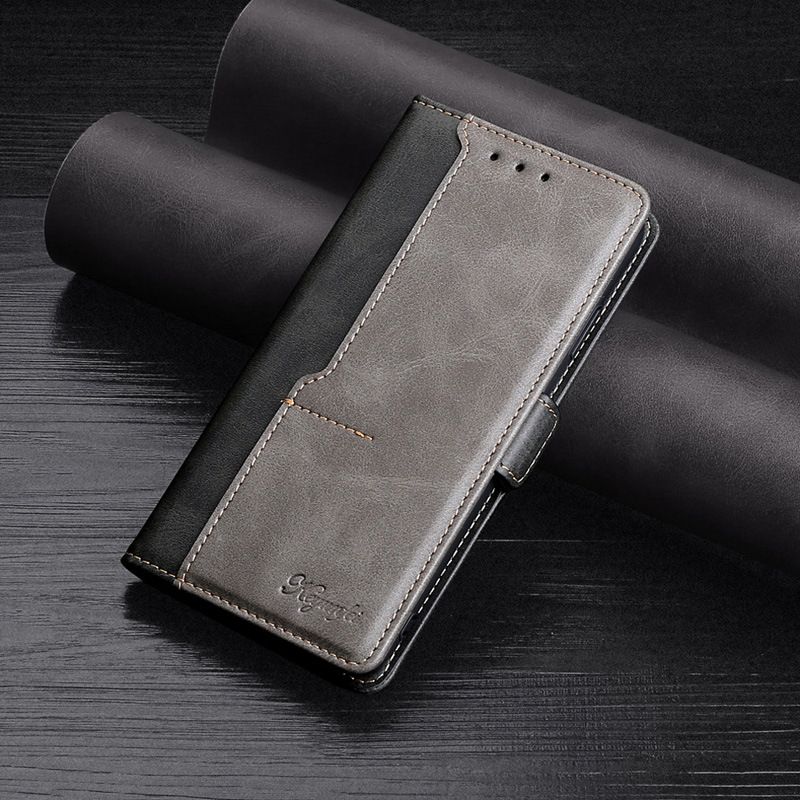 Infinix Hot 50 Case,PU Leather Wallet Spliced Color Phone Case Cover for Infinix Hot 50/ Hot 50 Pro/ Hot 50 Pro Plus/Tecno Camon 30s Pro 4G/Tecno Spark 30C 4G