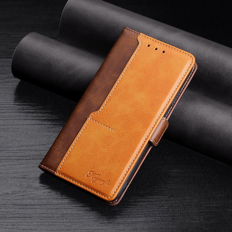 Infinix Hot 50 Case,PU Leather Wallet Spliced Color Phone Case Cover for Infinix Hot 50/ Hot 50 Pro/ Hot 50 Pro Plus/Tecno Camon 30s Pro 4G/Tecno Spark 30C 4G