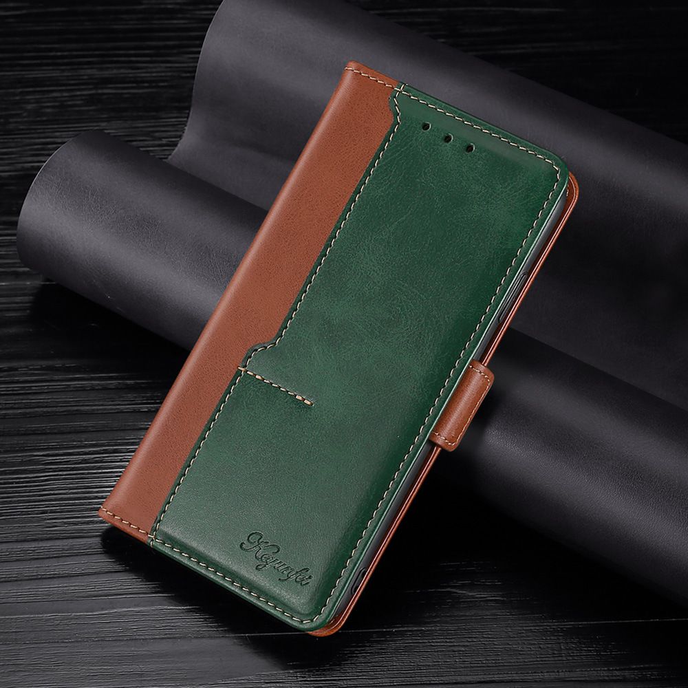 Infinix Hot 50 Case,PU Leather Wallet Spliced Color Phone Case Cover for Infinix Hot 50/ Hot 50 Pro/ Hot 50 Pro Plus/Tecno Camon 30s Pro 4G/Tecno Spark 30C 4G