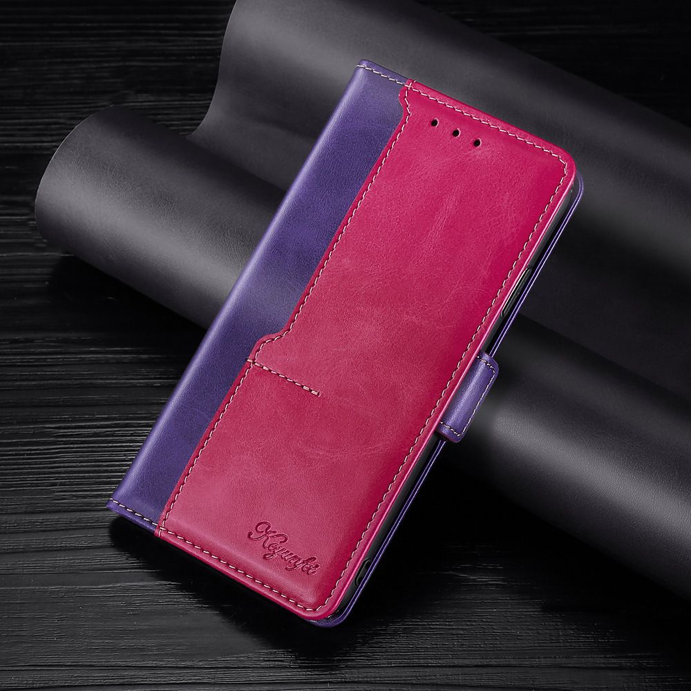 Infinix Hot 50 Case,PU Leather Wallet Spliced Color Phone Case Cover for Infinix Hot 50/ Hot 50 Pro/ Hot 50 Pro Plus/Tecno Camon 30s Pro 4G/Tecno Spark 30C 4G