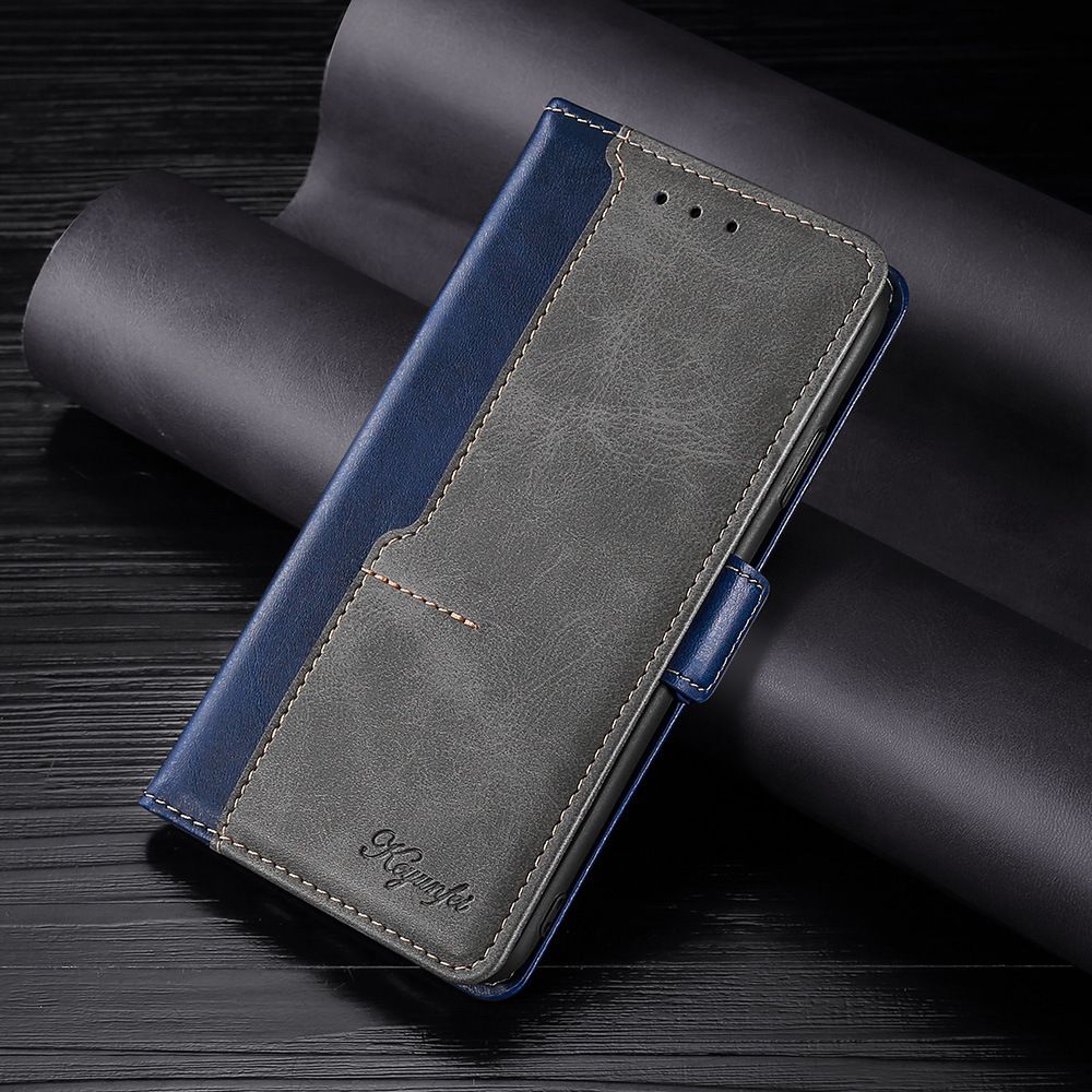 Infinix Hot 50 Case,PU Leather Wallet Spliced Color Phone Case Cover for Infinix Hot 50/ Hot 50 Pro/ Hot 50 Pro Plus/Tecno Camon 30s Pro 4G/Tecno Spark 30C 4G