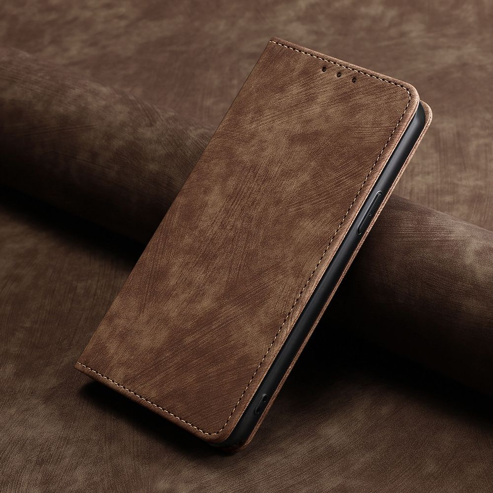 Infinix Hot 50 Case,Premium PU Leather Flip Folio Wallet RFID Blocking with Magnetic Closure Built-in Kickstand Protective Case for Infinix Hot 50/ Hot 50 Pro/ Hot 50 Pro Plus/Tecno Spark 30C 4G