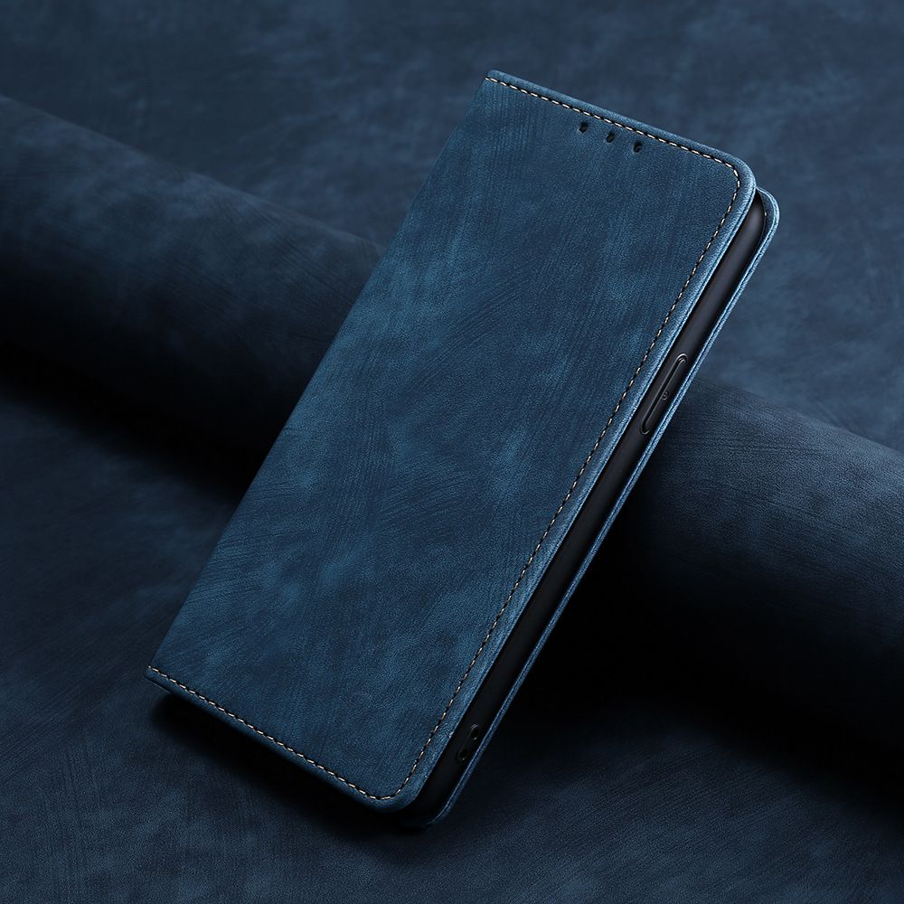Infinix Hot 50 Case,Premium PU Leather Flip Folio Wallet RFID Blocking with Magnetic Closure Built-in Kickstand Protective Case for Infinix Hot 50/ Hot 50 Pro/ Hot 50 Pro Plus/Tecno Spark 30C 4G